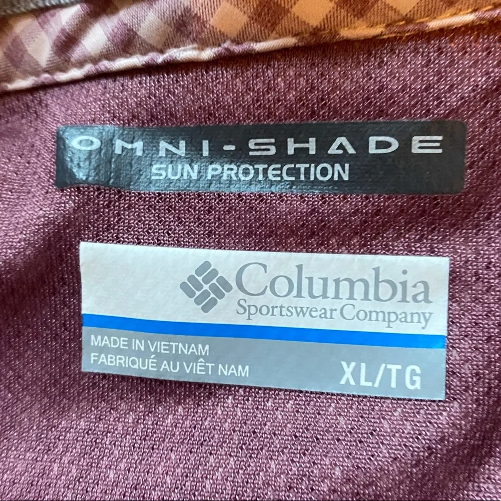 Columbia long sleeved shirt XL.. With Cool protection. - Picture 7 of 9